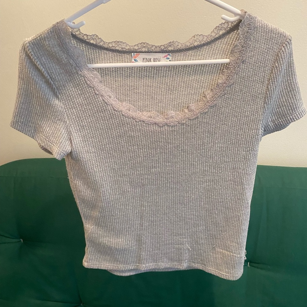 Cute crop top